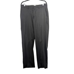 louis raphael skinny fit dress pants Louis Raphael Men's Black Solid Skinny Fit Dress Pants Size 28W 30L